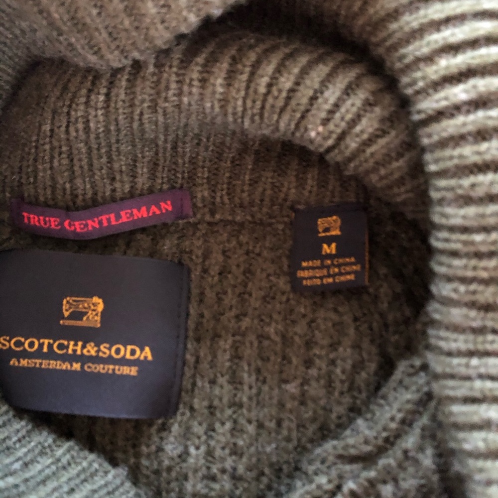Scotch and soda sweater